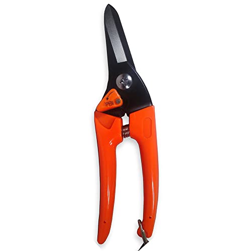 Zenport Q91 Zen-Magic Ultra Twig and Hoof Trimming Shear Twin-Blade, 7.5-Inch Long