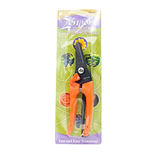 Zenport Q91 Zen-Magic Ultra Twig and Hoof Trimming Shear Twin-Blade, 7.5-Inch Long