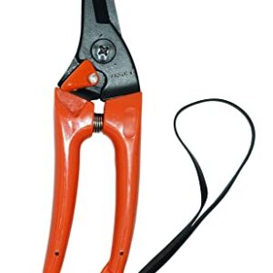 Zenport Q91 Zen-Magic Ultra Twig and Hoof Trimming Shear Twin-Blade, 7.5-Inch Long