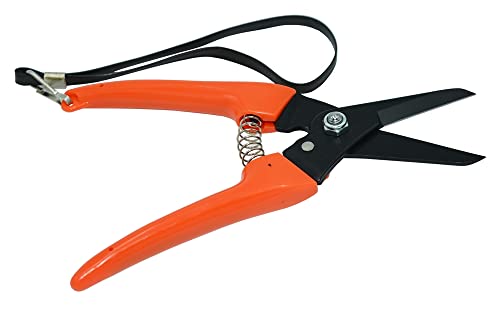 Zenport Q91 Zen-Magic Ultra Twig and Hoof Trimming Shear Twin-Blade, 7.5-Inch Long