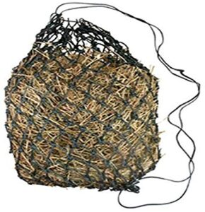 gatsby leather company 5-604237 284191 slow hay feeder net, hunter green, 40"