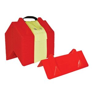 veeboards (veeboards2go1 red 4" x 4" x 11" edge protector