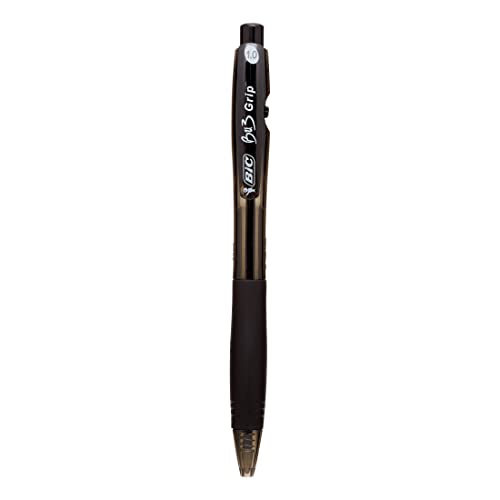 BIC BU3 Retractable Ball Pen, Medium Point (1.0 mm), Assorted Colors, 5-Count