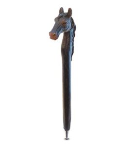 planet pens horse head novelty pen - cool fun & unique kids & adults office supplies ballpoint pen colorful ranch life writing pen instrument for school & office