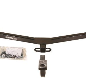 Draw-Tite 24897 Class 1 Trailer Hitch, 1.25 Inch Receiver, Black, Compatible with 2013-2020 Ford Fusion