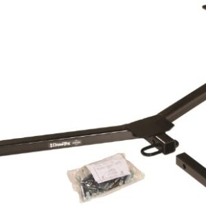 Draw-Tite 24897 Class 1 Trailer Hitch, 1.25 Inch Receiver, Black, Compatible with 2013-2020 Ford Fusion
