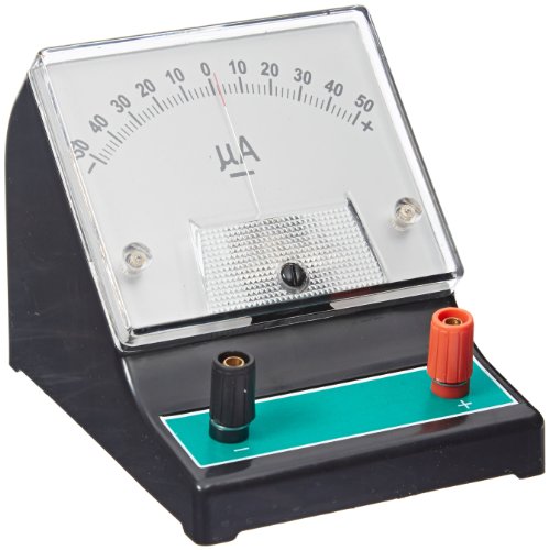 United Scientific™ MGV003 Galvanometer, DC, +/-50-0-50UA