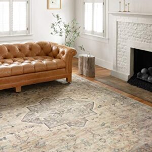 Loloi II Hathaway HTH-07 Multi Traditional Area Rug 7'-6" x 9'-6"