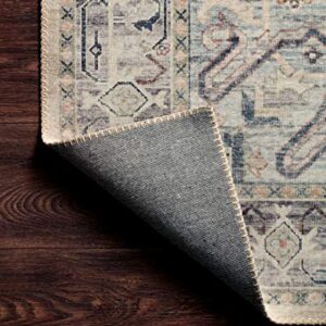 Loloi II Hathaway HTH-07 Multi Traditional Area Rug 7'-6" x 9'-6"