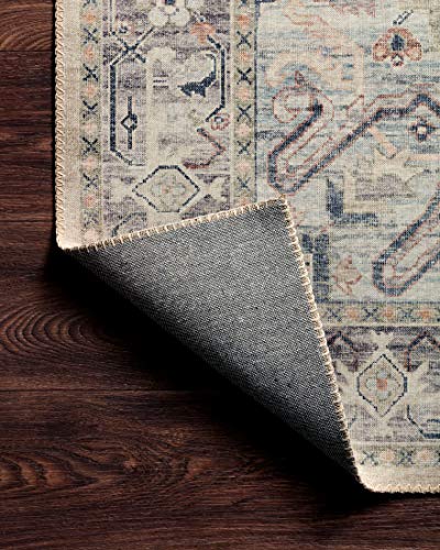 Loloi II Hathaway HTH-07 Multi Traditional Area Rug 7'-6" x 9'-6"