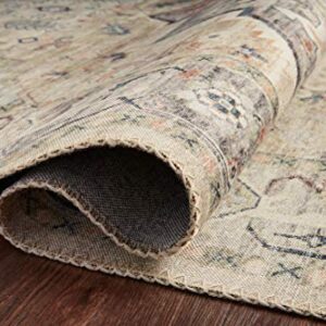 Loloi II Hathaway HTH-07 Multi Traditional Area Rug 7'-6" x 9'-6"