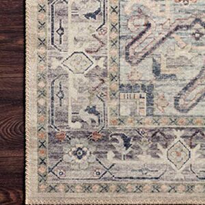 Loloi II Hathaway HTH-07 Multi Traditional Area Rug 7'-6" x 9'-6"