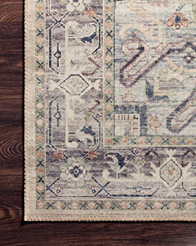 Loloi II Hathaway HTH-07 Multi Traditional Area Rug 7'-6" x 9'-6"