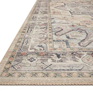 Loloi II Hathaway HTH-07 Multi Traditional Area Rug 7'-6" x 9'-6"