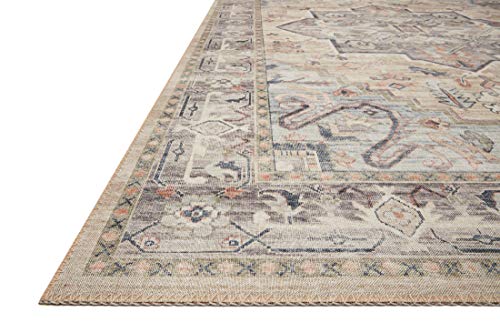 Loloi II Hathaway HTH-07 Multi Traditional Area Rug 7'-6" x 9'-6"