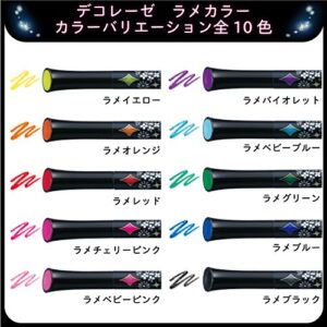 SAKURA Fun Writing Gel Ink Roller Ballpoint Pen for Decoration, Decorese Glitter 5 Color Set B, Spices Color (DB206G5B)