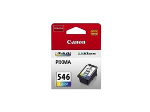canon cl-546 - print cartridge - 1 x colour (cyan, magenta, yellow) - 180 pages - for pixma mg2250, mg2450, mg2550