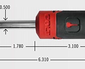 Bolt 7023629 1/2" Receiver Lock for Toyota Keys