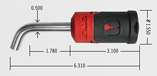 Bolt 7023629 1/2" Receiver Lock for Toyota Keys