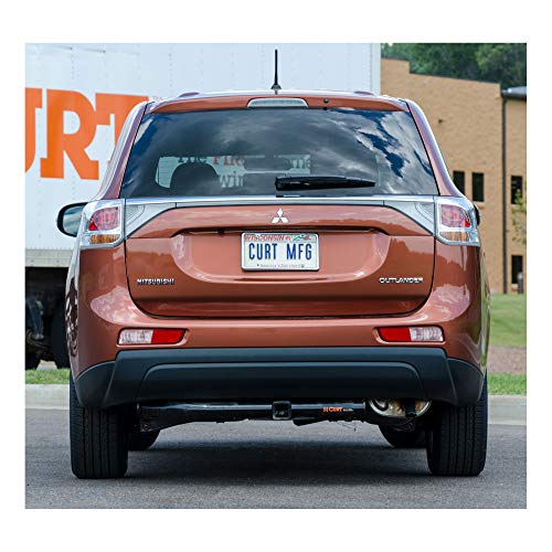 CURT 13163 Class 3 Trailer Hitch, 2-Inch Receiver, Fits Select Mitsubishi Outlander