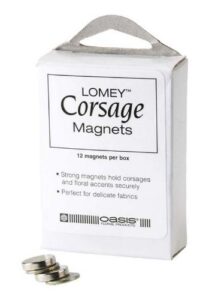 lomey corsage magnets 12 per package