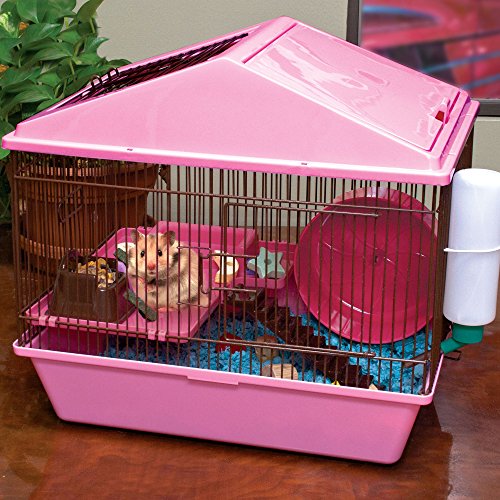 Ware Manufacturing Animal House 16" 2 Level for Hamster - Colors May Vary