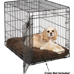 MidWest Homes for Pets Deluxe Dog Beds | Super Plush Dog & Cat Beds Ideal for Dog Crates | Machine Wash & Dryer Friendly, 1-Year Warranty