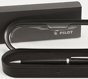 PILOT MR Animal Collection Mechanical Pencil in Gift Box, Matte Black Barrel with Crocodile Accent, Extra Fine 0.5mm Lead (94009)