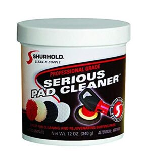 shurhold 30803 serious pad cleaner - 12 oz