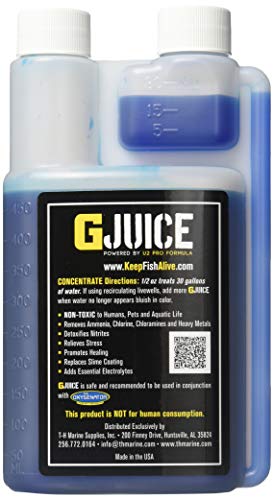 T-H Marine U216-FW G-Juice Livewell Treatment - Freshwater, 16 oz.