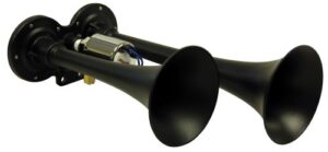 kleinn air horns 101 dual air horn - black