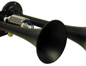 Kleinn Air Horns 101 Dual Air Horn - Black