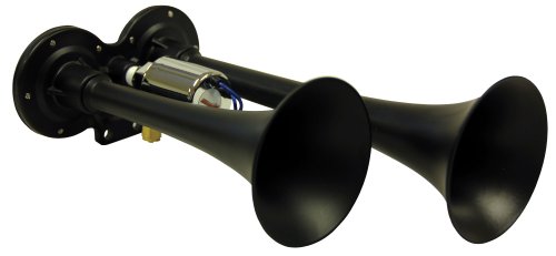 Kleinn Air Horns 101 Dual Air Horn - Black