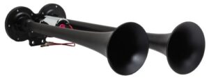 kleinn air horns 102-1 dual air horn - black