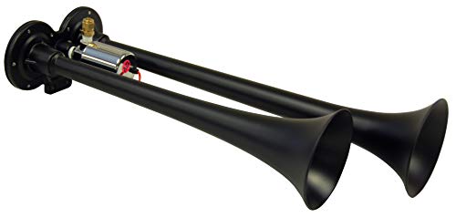 KLEINN AIR Horns 102-1 Dual Air Horn - Black