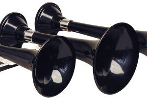 Kleinn Air Horns 230 Triple Train Horn - Black