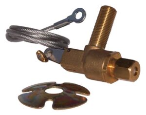 kleinn air horns 311 brass hand pull valve