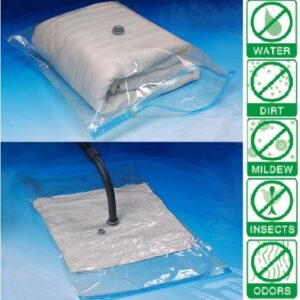 50 Pack 130cmX100cm Jumbo Space Saver Vacuum Storage Bag at Discount Wholesaler for Storage Organization