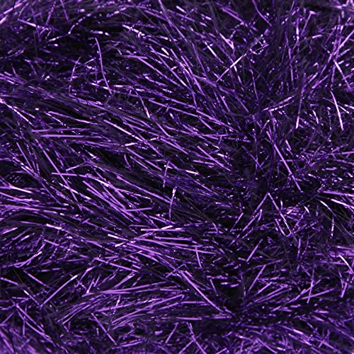 King Cole TINSEL Chunky Knitting Wool / Yarn 50g - 218 PURPLE by King Cole