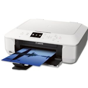 canon mg6420 wireless color photo printer with - white (discontinued by manufacturer)