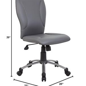 Boss Tiffany CaressoftPlus Chair, Grey