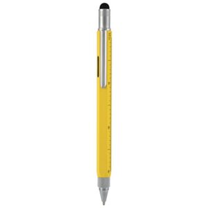 monteverde usa one touch tool pen, ballpoint pen, yellow (mv35212)