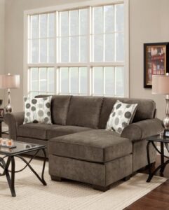 chelsea home furniture 92 in. worcester sofa chaise