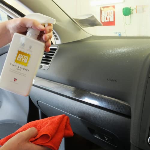 Autoglym The Collection - Perfect Interiors - The Ideal Car Cleaning Kit That Includes Interior Shampoo, Fast Glass, and Vinyl & Rubber Care