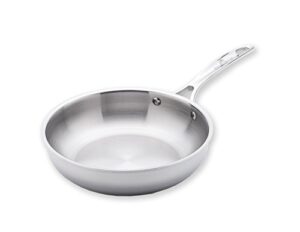 usa pan cookware 5-ply stainless steel 8 inch sauté skillet, oven and dishwasher safe, made in the usa