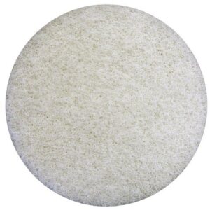 norton white super gloss pad - 7-3/4 inch diameter (1)