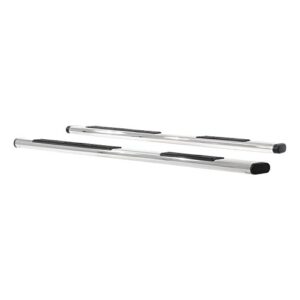 ARIES S2891 91-Inch Oval Polished Stainless Steel Nerf Bars, Brackets Sold Separately