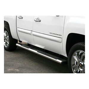 ARIES S2891 91-Inch Oval Polished Stainless Steel Nerf Bars, Brackets Sold Separately