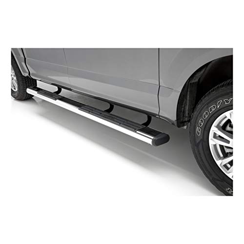 ARIES S2891 91-Inch Oval Polished Stainless Steel Nerf Bars, Brackets Sold Separately