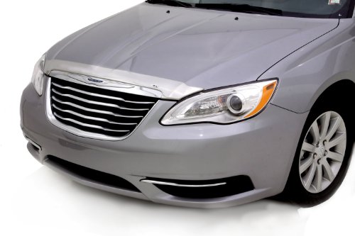 Auto Ventshade [AVS] Aeroskin Hood Protector | 2011 - 2014 Chrysler 200, Low Profile/Flush - Chrome | 620037
